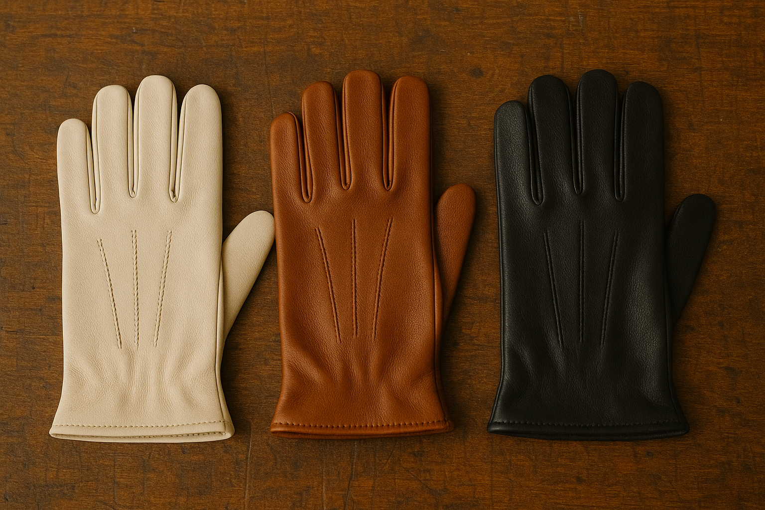 Complete Guide to Italian Leather Types Used in Luxury Gloves