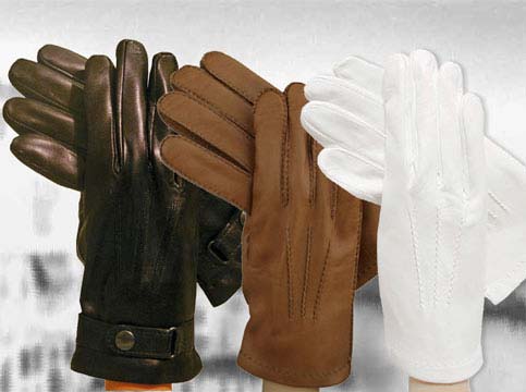Italian Leather Gloves for Men