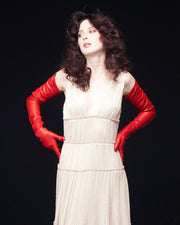 Elisabetta - Full Arm Length (22bt), Silk-Lined