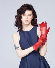 Flora - Wrist (Bracelet or 3bt) Length, Silk-Lined